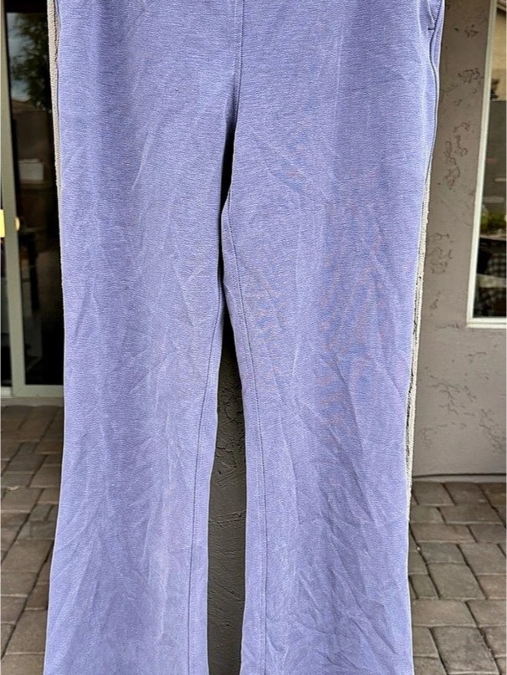 lululemon Groove Super-High-Rise Flared Pant Purple